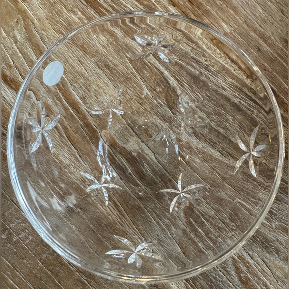 Tiffany & Co Crystal Candy Dish NWOB - Picture 3 of 5